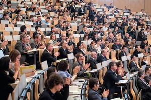  <div class="bildtext_en">2 ICCCM<sup>2</sup> attracted 400 delegates from 28 countries</div> 