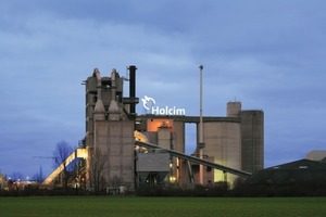  1	Höver plant of the Holcim (Deutschland) AG  