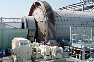  3 Drive of a tube mill in South Africa • Antrieb einer Rohrmühle in Südafrika 