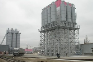  STARATELY production plant, Moscow ­Region/Russia (Output 30 t/h) 
