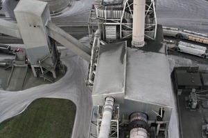  5 The rotary kiln has two piers at a length of 52 m and a diameter of 4.5 m 