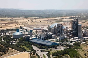  11 Canakkale ­cement factory in Turkey  