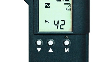  Detecting machine vibration/Maschinenschwingungen detektieren 