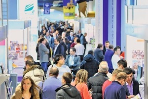  3 The trade show received very well with its increasing number of 170 Russian and foreign exhibitors in the Expocenter 