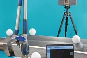  Scanarm und 3D-Scanner 