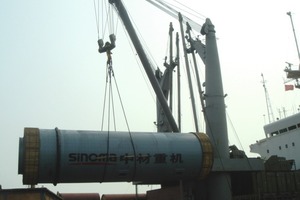  9	Ball mill from Sinoma for Holcim Tanzania (Project Cargo Logistics) 