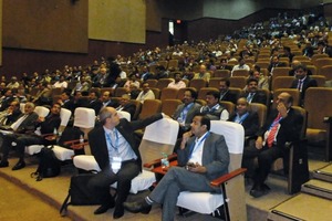  The audience in the Zorawar Auditorium 