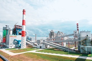  80 % der im weißrussischen Belarus Cement Plant von JSC installierten Ausrüstung stammt aus China, 20 % aus Europa 