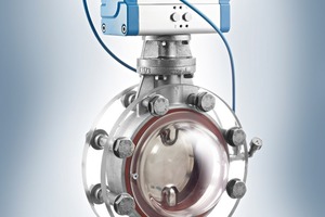  1 bar-ICS – a control system for valves with inflatable seals, which are installed, in particular, in systems designed for bulk-product applications 