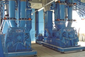  6	New mixing plant with two mixing lines 