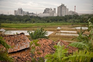  	Zementwerk Narogong von Holcim 