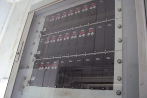  4	Central burner control system 