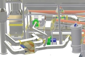  	Ein neues System zur Nutzung von Abwärme zeigte Michael Buchanenko 