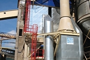 Process filter ProJet mega at the RHI AG