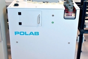 Sample splitting module for manual samples