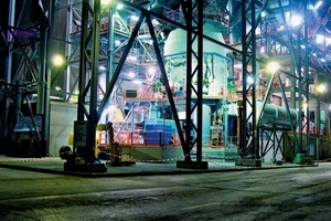 Electronic and automation engineering for a Loesche cement mill in Chile