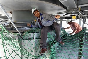 2 Insertion of the thermo elements