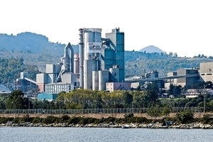 Cement plant Unye in Turkey