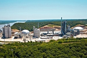 5 St. Genevieve ­cement works in the USA