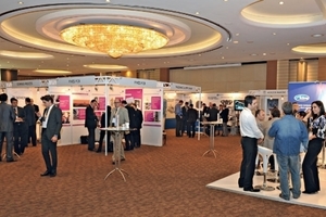 Almost 70 companies exhibited