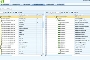 Milliarum SAP add-on: project scheduling