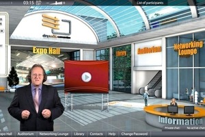 1 Ferdinand Leopolder welcomes the participants online