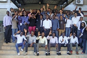 1 Students and lecturers of the training courses