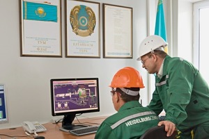 4 Cement from the Bukhtarma plant for the Kazakhstan market