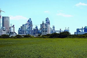 Gujarat cement plant