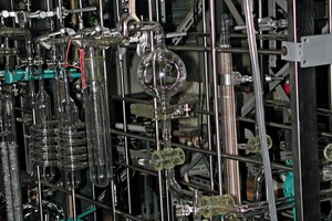 Characterization of initial compositions of hardened binders