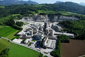 Portland cement plant of the Rohrdorfer Group