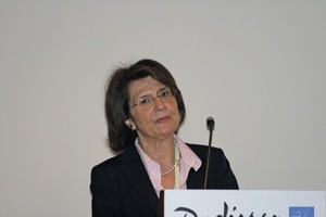 2 Maria Spiliopoulou Kaparia from the European Commission held the keynote lecture