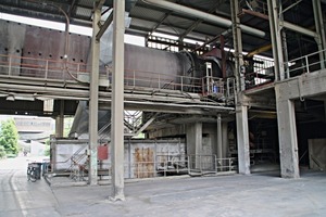 5 Lepol kiln with Fuller reverse-flow cooler