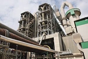 2 Górazde, Europe’s largest and most ­modern cement plant