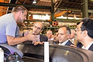 8 Visit to the plant