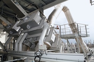 3 The raw gas extraction is ready