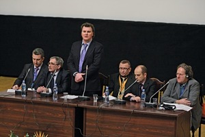 1 Inaugural session of the Russian Mortar Days 2011