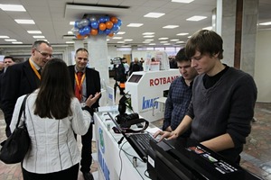 2 Exhibition at the Audimax foyer of MGSU