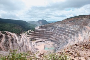 Magnesite mine, ­Brumado/Brazil