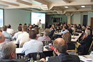 4 There was rapt attention during lecture by Wolfgang Hüther on the topic “German Industry: What contributes to success in the future?”