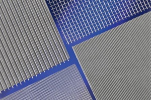 Today, the wire weaving division produces the most advanced wire cloth products for many applications