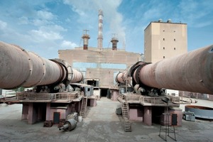 16 Wet process kilns at Eurocement