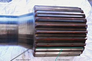 8 Sun pinion toothing