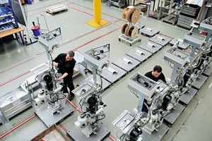 Prefabrication of Rotopacker modules on modern digital ­production lines