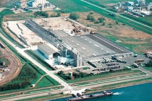 Lafarge plant Delfzijl/Netherlands