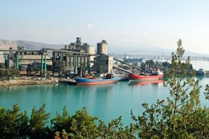 The Halkis cement plant of the AGET Heracles General Group S.A.