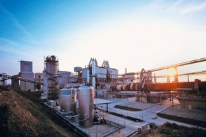 Modern cement production at the Karsdorf plant