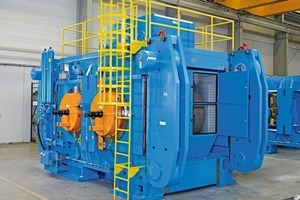 1 The 850-Series of high-pressure grinding rolls has been reworked and now offers even higher performance