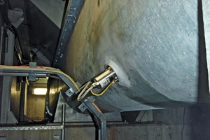 Moisture measurement up to 120 °C and in all explosion-risk areas