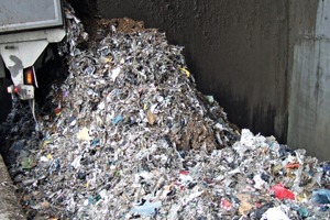 8 Coarsely prepared waste – fuel for the combustion chamber